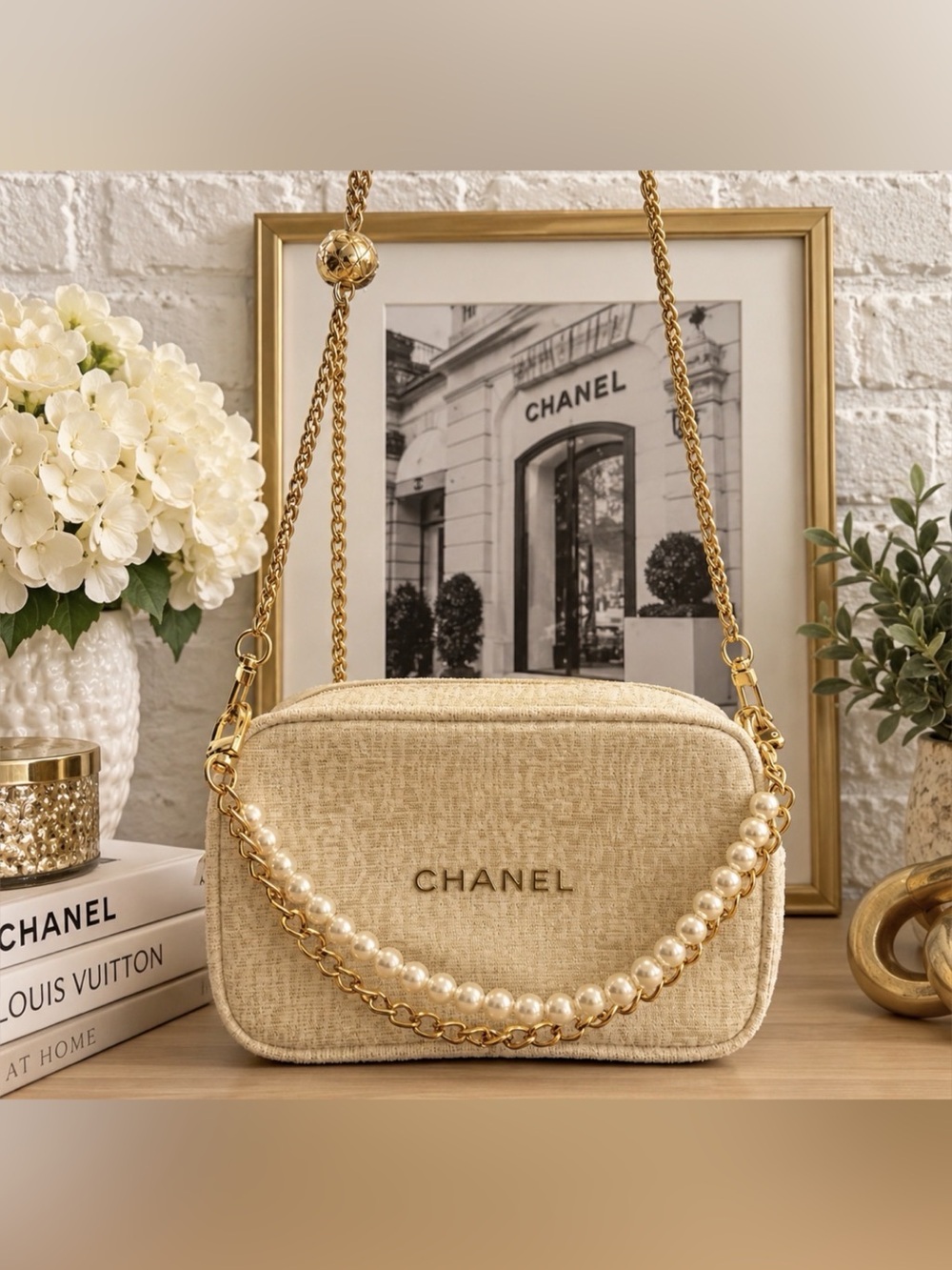Chanel Cosmetic Beauty Bag GWP Vip item